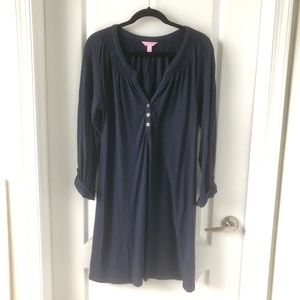Lilly Pulitzer Navy Dress